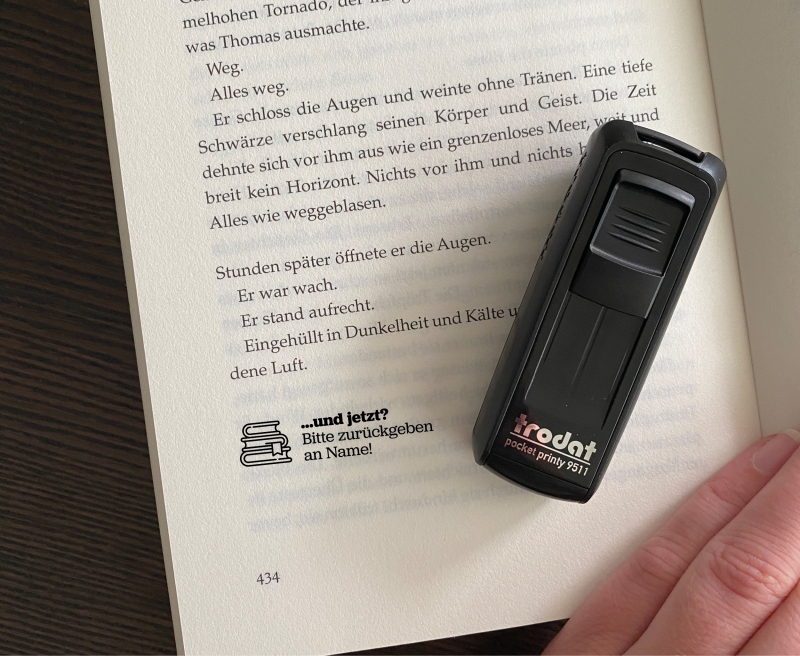 Buchstempel